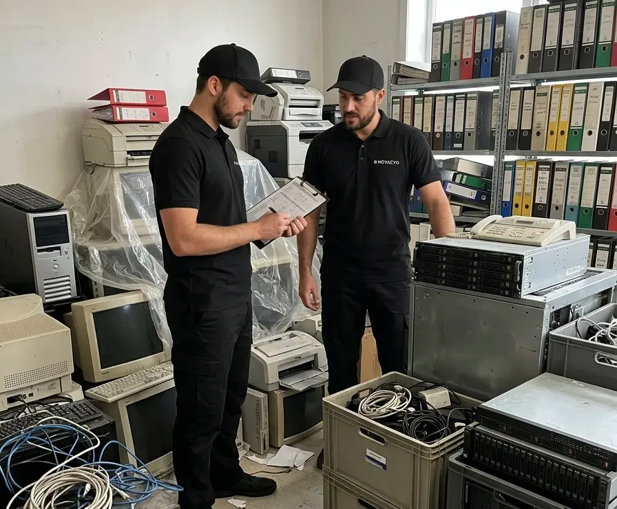 service collecte encombrants pour entreprises en Savoie devis gratuit