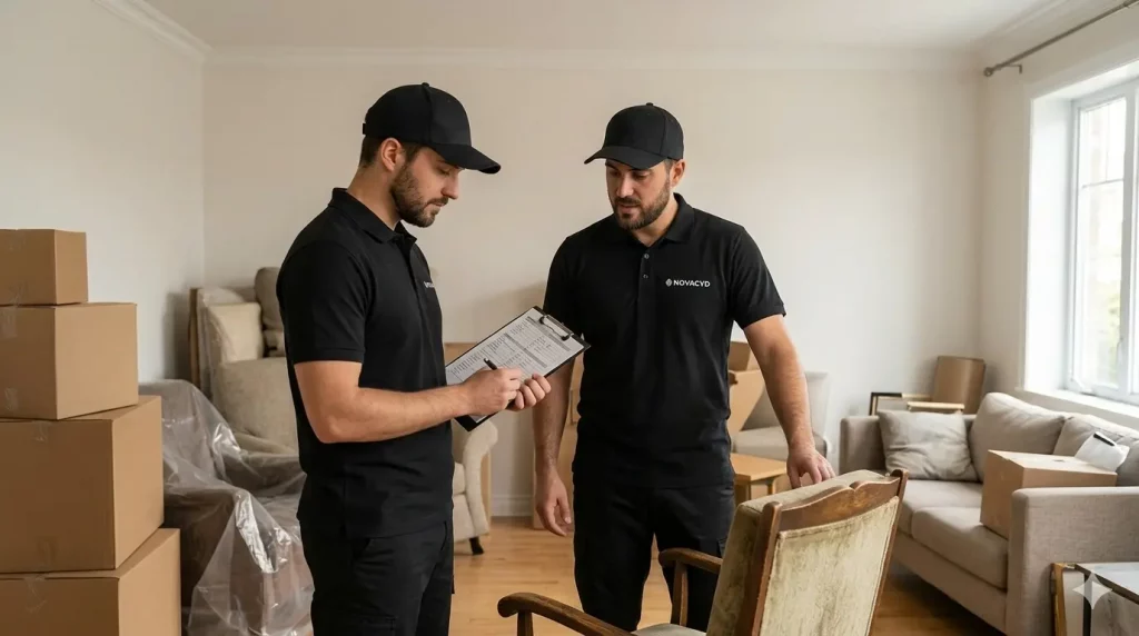 débarras maison devis sur-mesure novacyd savoie