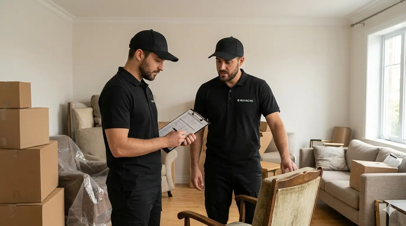 débarras maison devis sur-mesure novacyd savoie