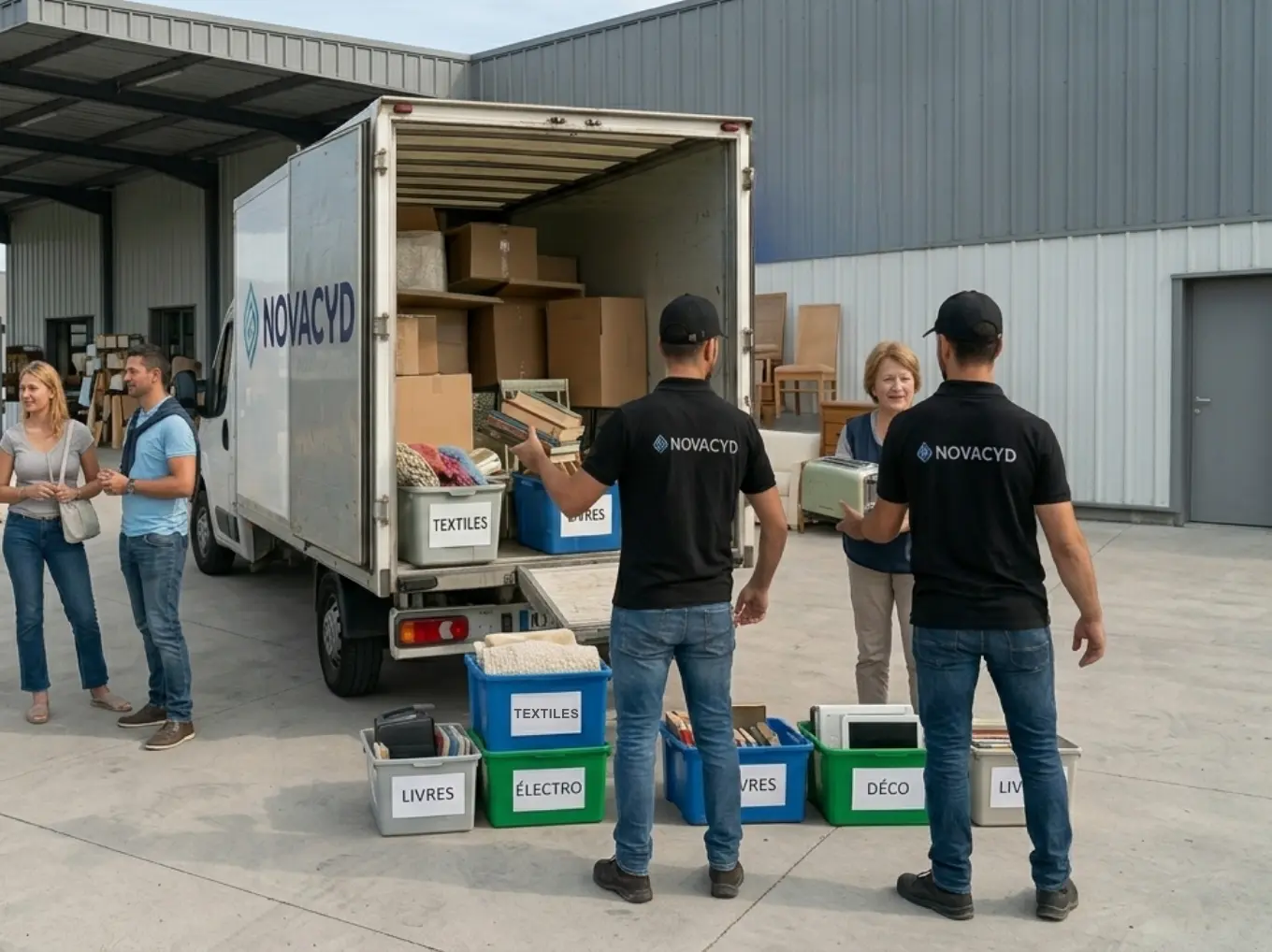 seconde vie encombrants don associations, ressourceries, recyclage...