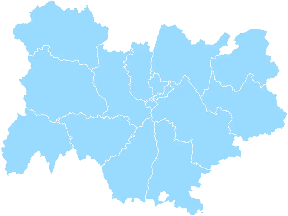 Zone intervention Novacyd région Auvergne Rhône-Alpes